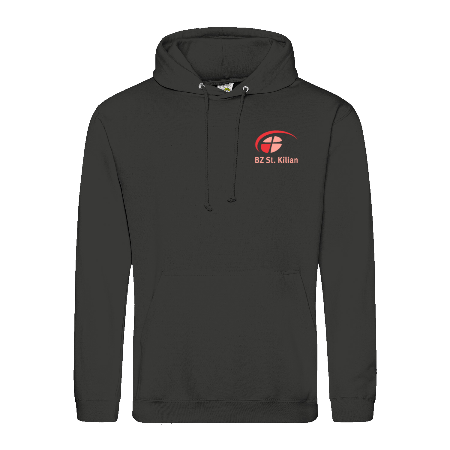Unisex Hoodie ,,Willi" mit großem hellem Rückenlogo (St. Kilian)-17