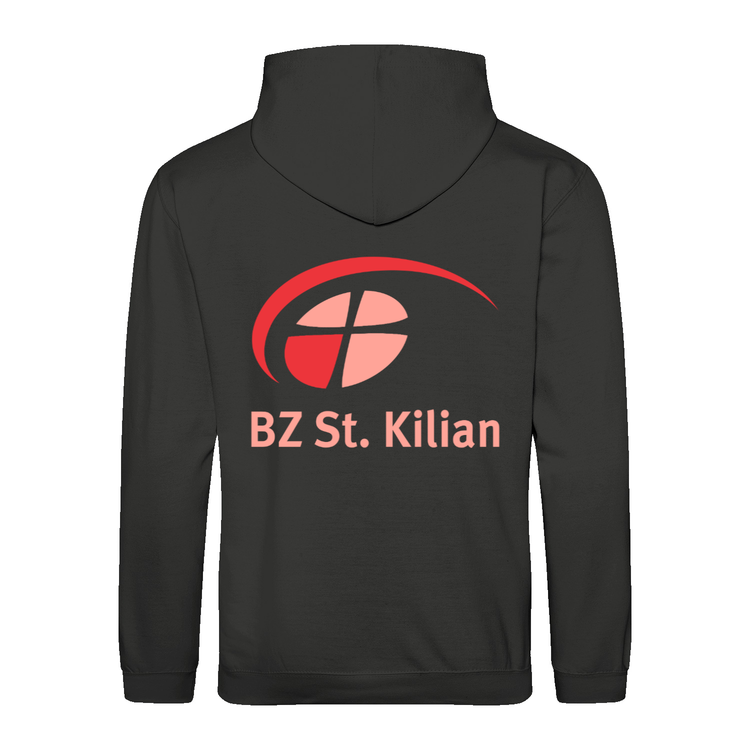 Unisex Hoodie ,,Willi" mit großem hellem Rückenlogo (St. Kilian)-18
