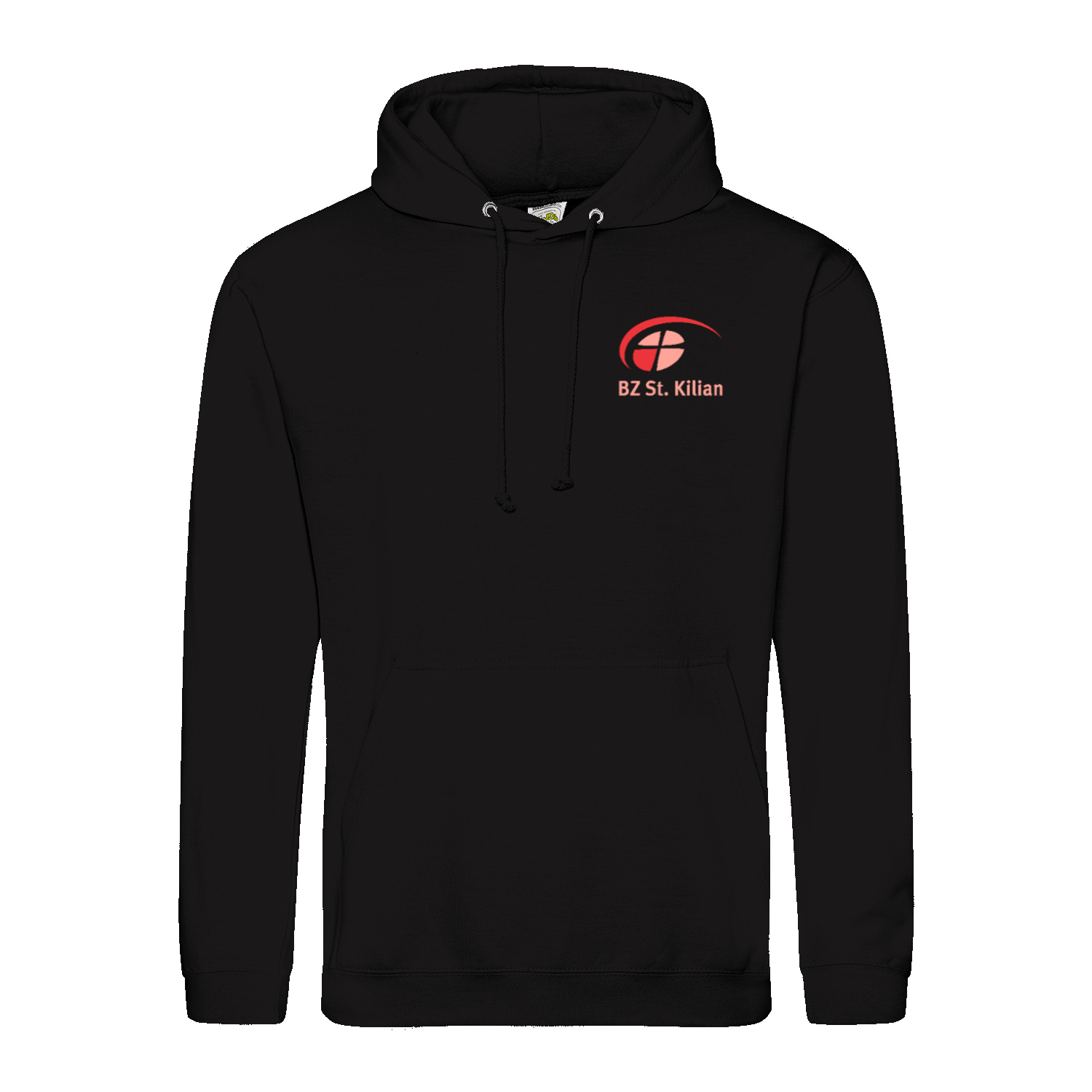 Unisex Hoodie ,,Willi" mit großem hellem Rückenlogo (St. Kilian)-zoom-13