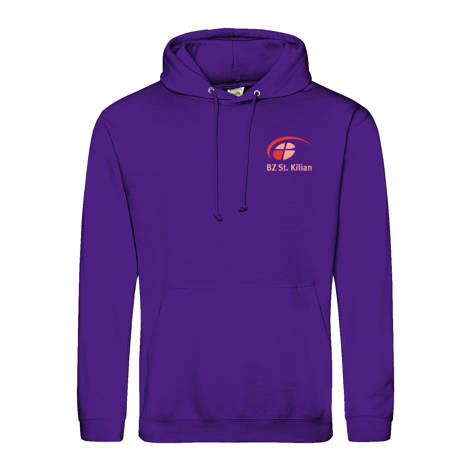 Unisex Hoodie ,,Willi" mit großem hellem Rückenlogo (St. Kilian)-zoom-9