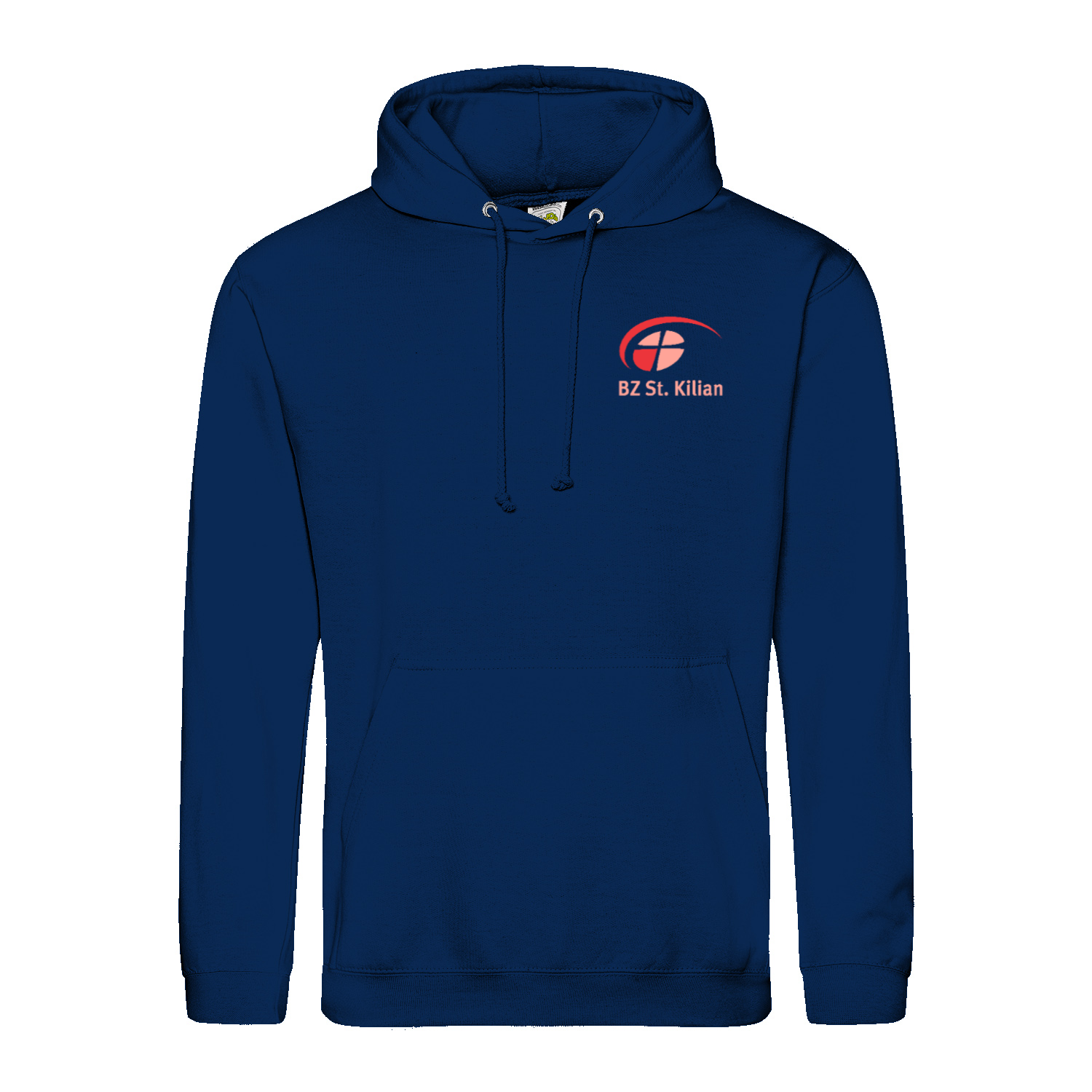 Unisex Hoodie ,,Willi" mit großem hellem Rückenlogo (St. Kilian)-11
