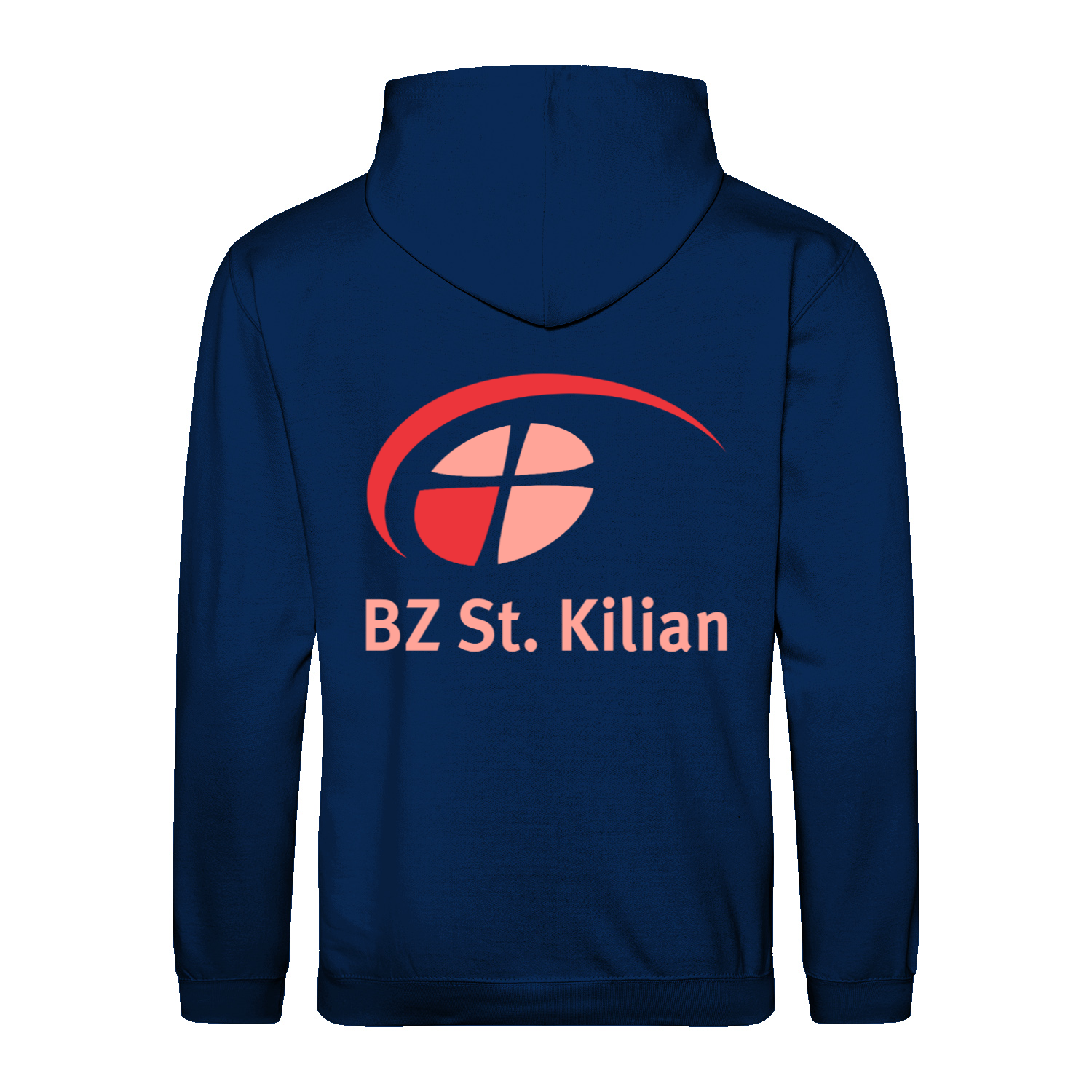 Unisex Hoodie ,,Willi" mit großem hellem Rückenlogo (St. Kilian)-zoom-12