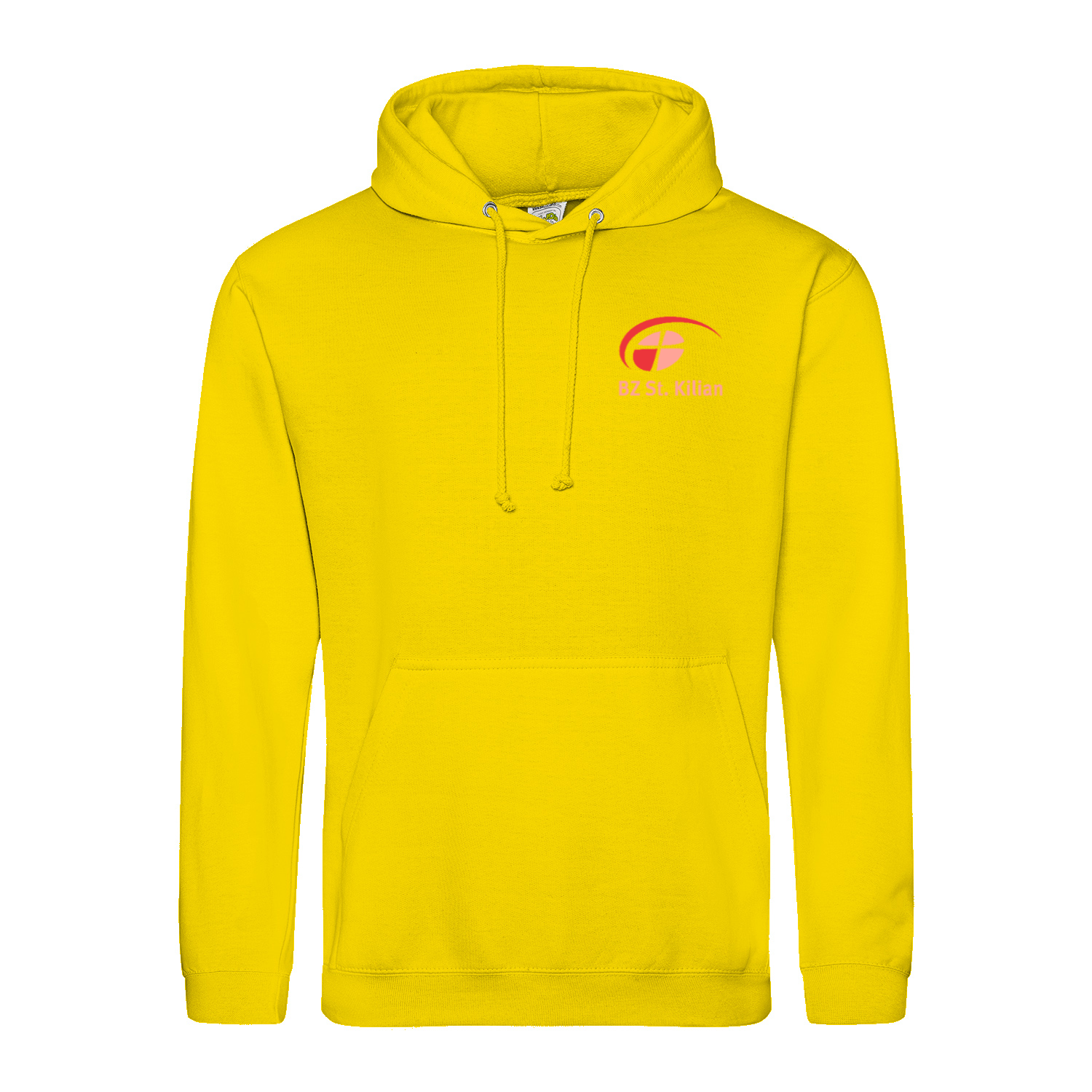 Unisex Hoodie ,,Willi" mit großem hellem Rückenlogo (St. Kilian)-zoom-5