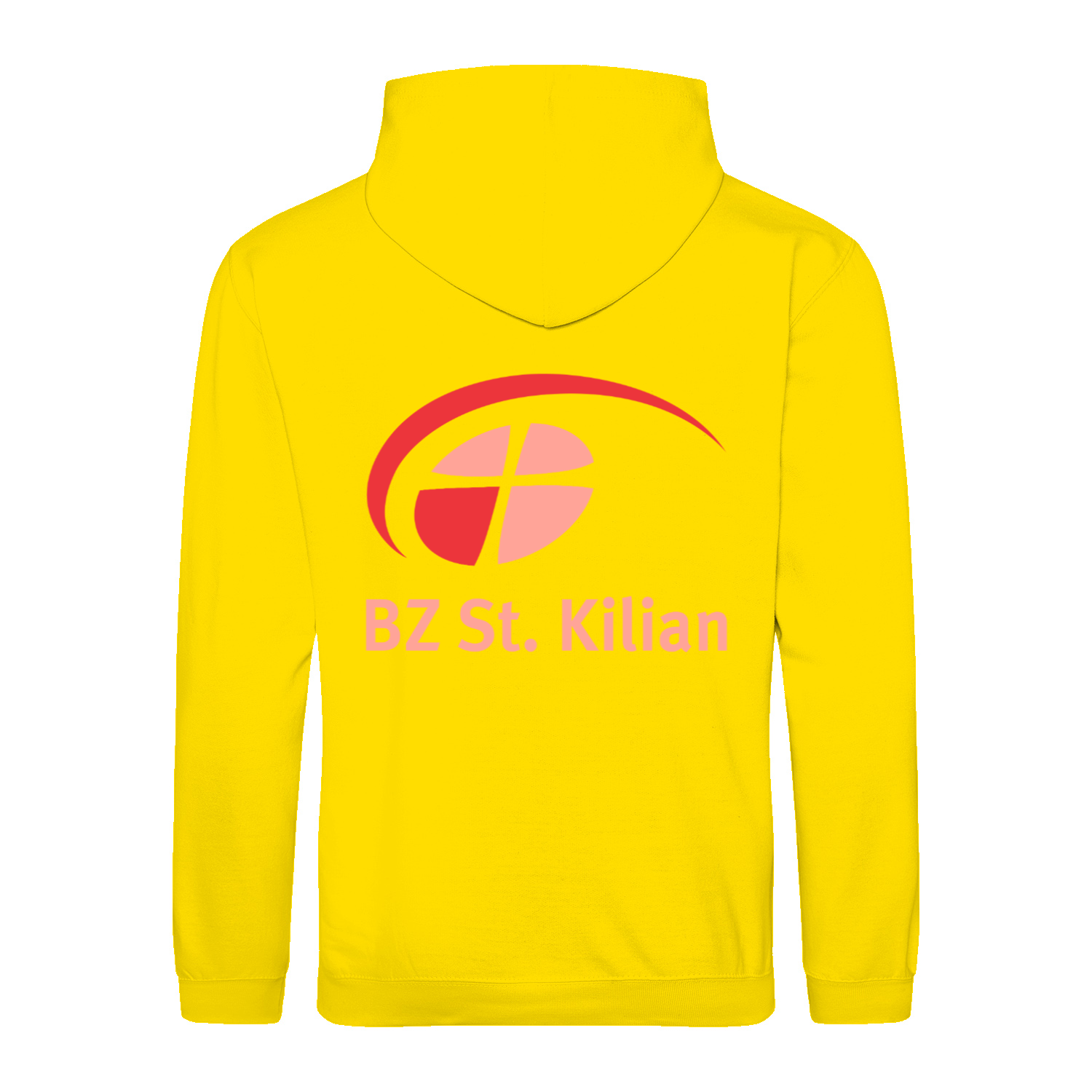 Unisex Hoodie ,,Willi" mit großem hellem Rückenlogo (St. Kilian)-zoom-6