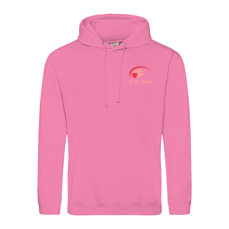 Unisex Hoodie ,,Willi" mit großem hellem Rückenlogo (St. Kilian)-zoom-