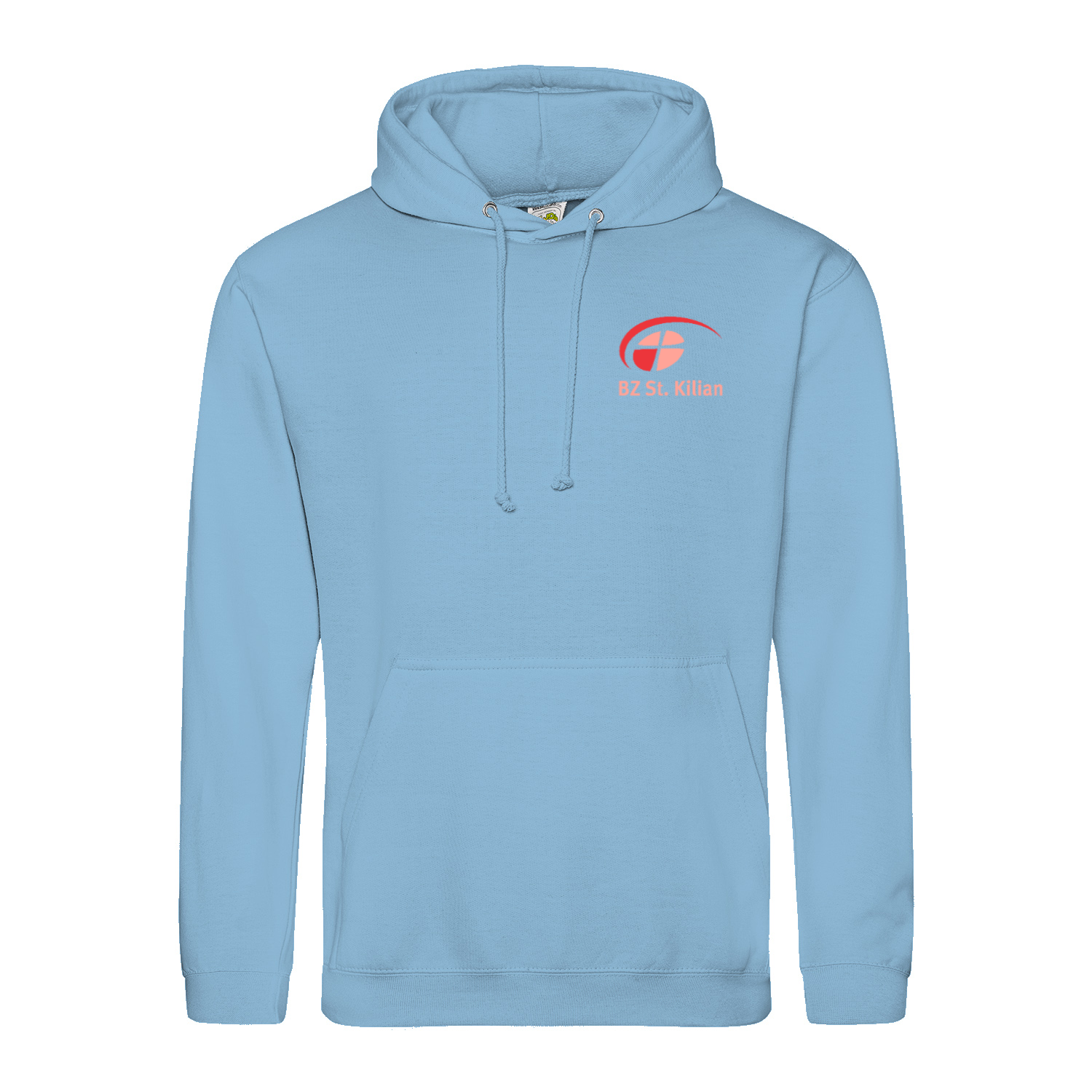 Unisex Hoodie ,,Willi" mit großem hellem Rückenlogo (St. Kilian)-zoom-7