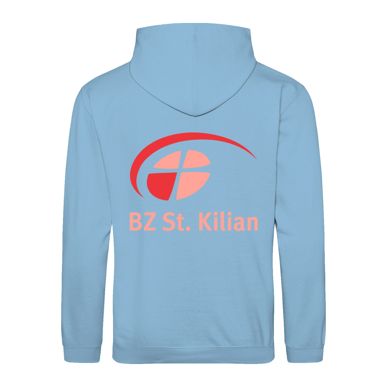 Unisex Hoodie ,,Willi" mit großem hellem Rückenlogo (St. Kilian)-zoom-8