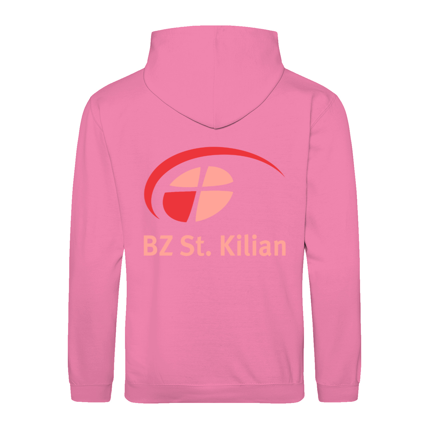 Unisex Hoodie ,,Willi" mit großem hellem Rückenlogo (St. Kilian)-zoom-20