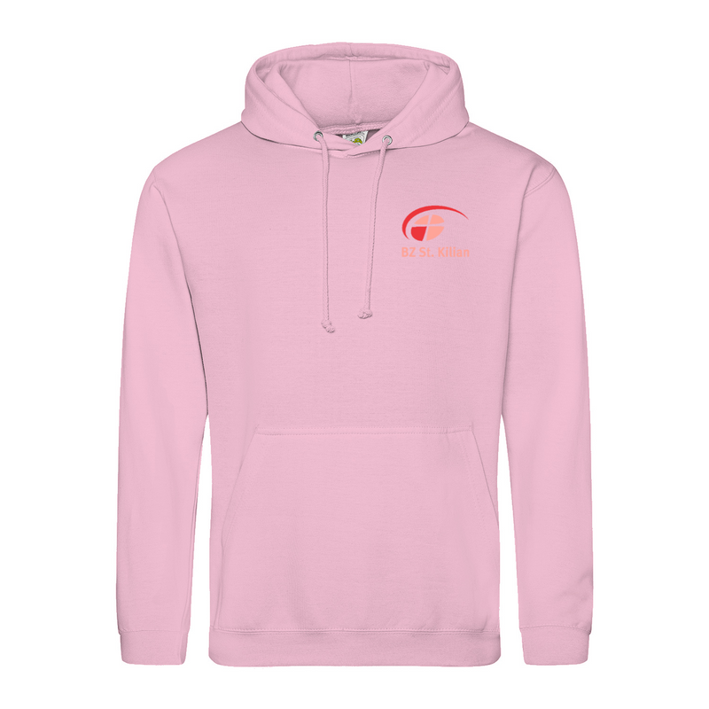 Unisex Hoodie ,,Willi" mit großem hellem Rückenlogo (St. Kilian)-zoom-
