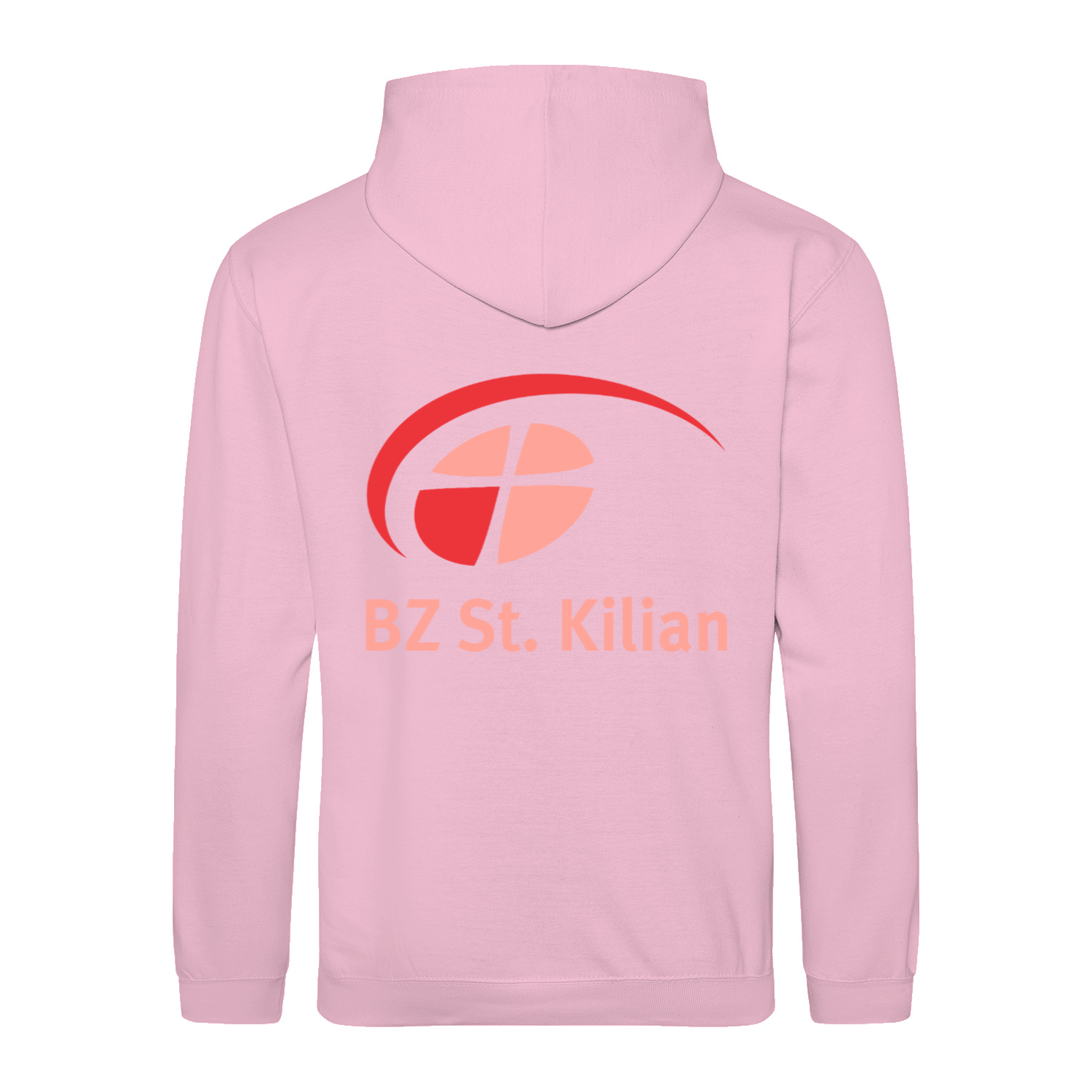 Unisex Hoodie ,,Willi" mit großem hellem Rückenlogo (St. Kilian)-zoom-24