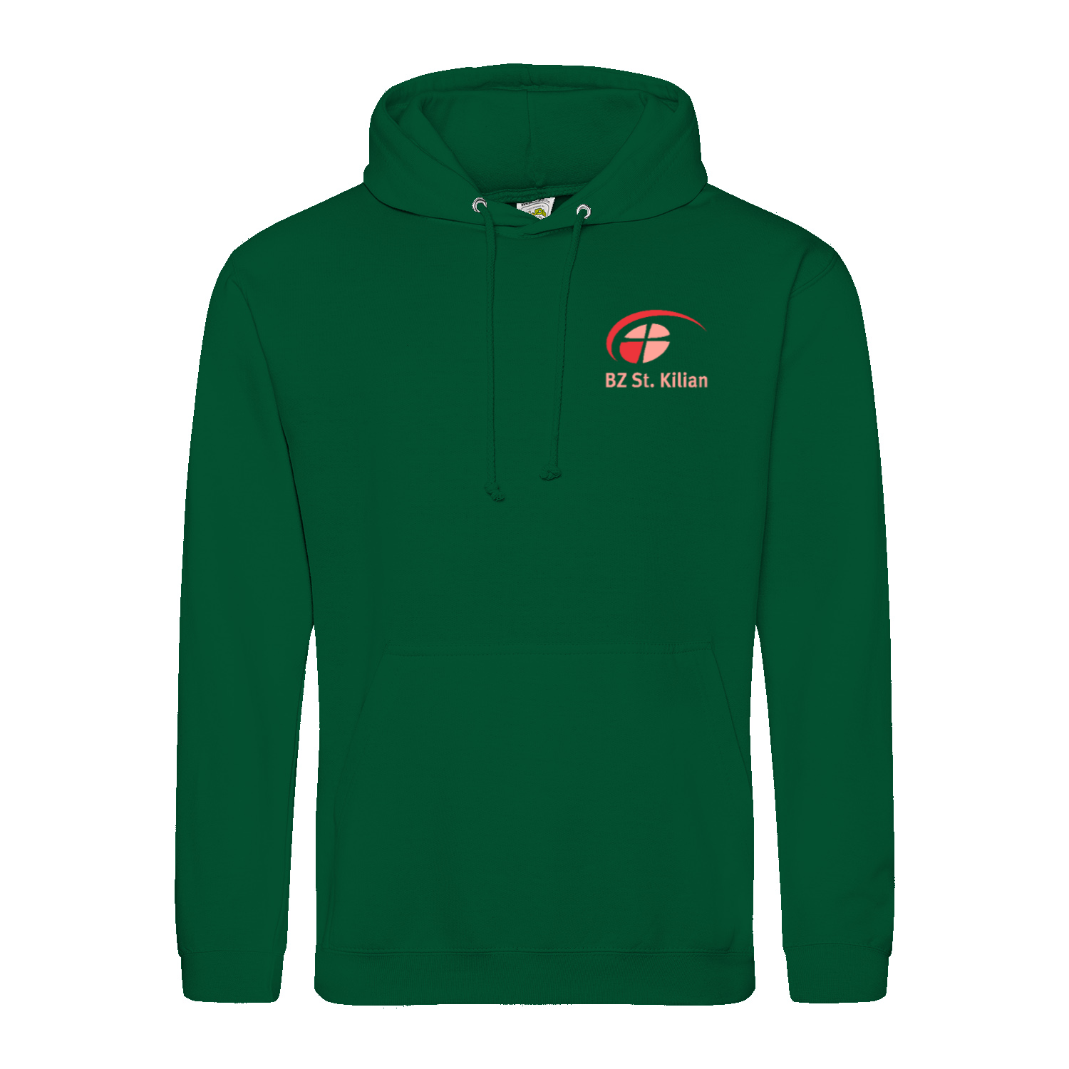 Unisex Hoodie ,,Willi" mit großem hellem Rückenlogo (St. Kilian)-zoom-21