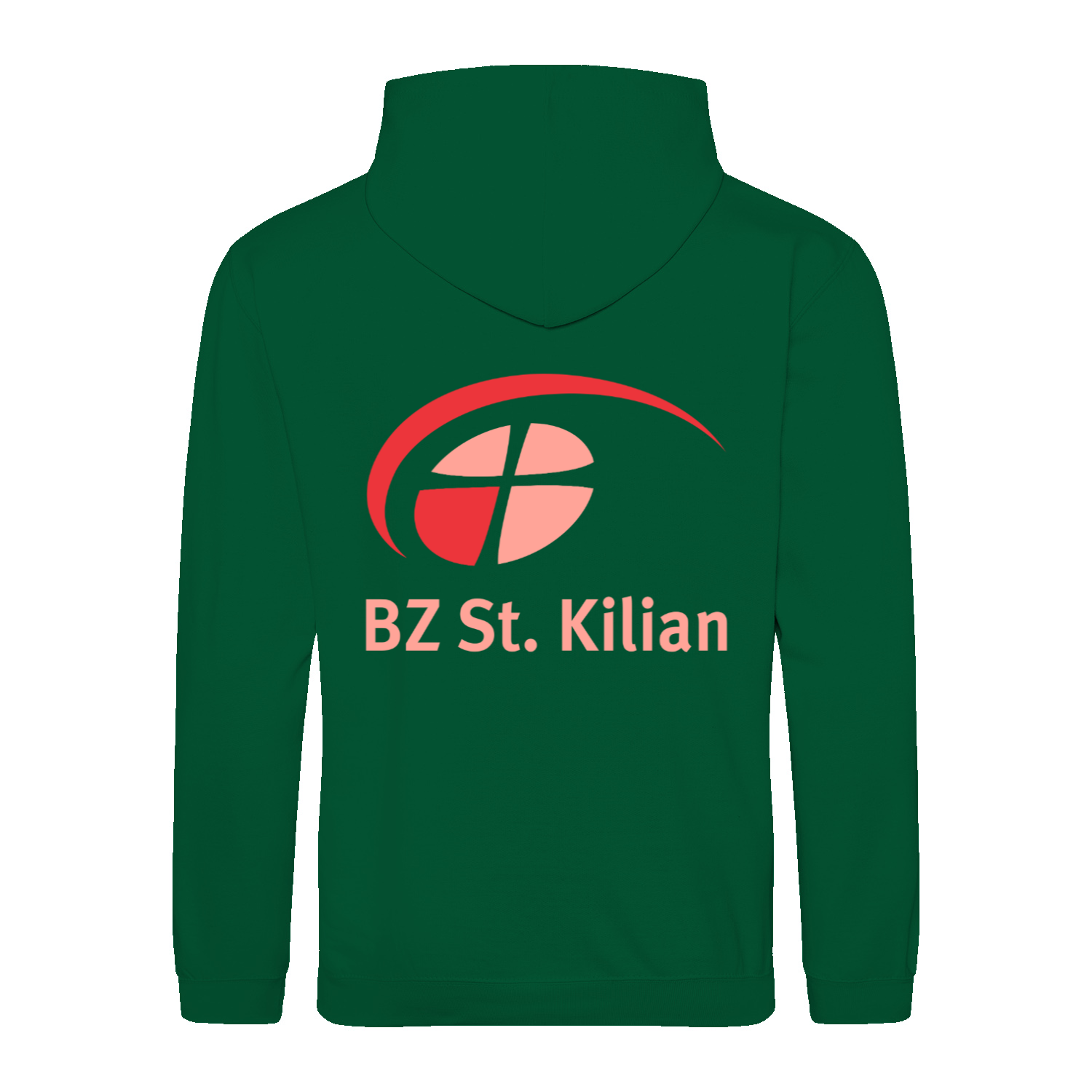 Unisex Hoodie ,,Willi" mit großem hellem Rückenlogo (St. Kilian)-zoom-22