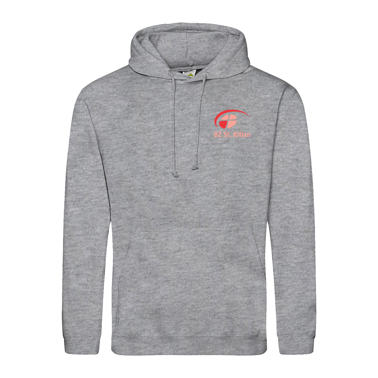 Unisex Hoodie ,,Willi" mit großem hellem Rückenlogo (St. Kilian)-15