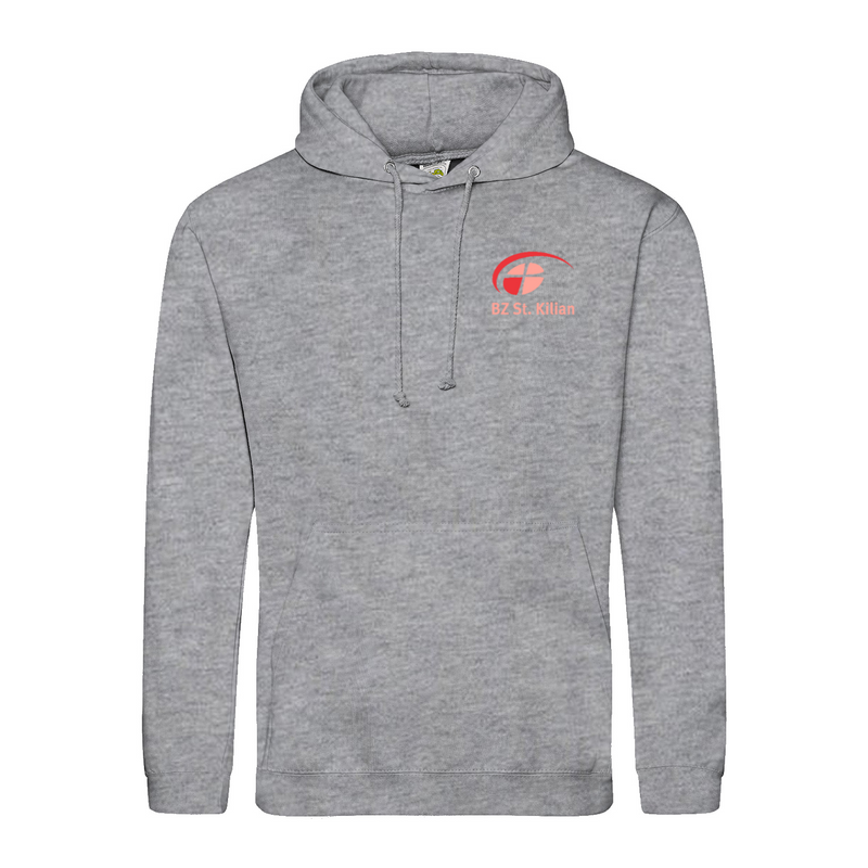 Unisex Hoodie ,,Willi" mit großem hellem Rückenlogo (St. Kilian)-zoom-