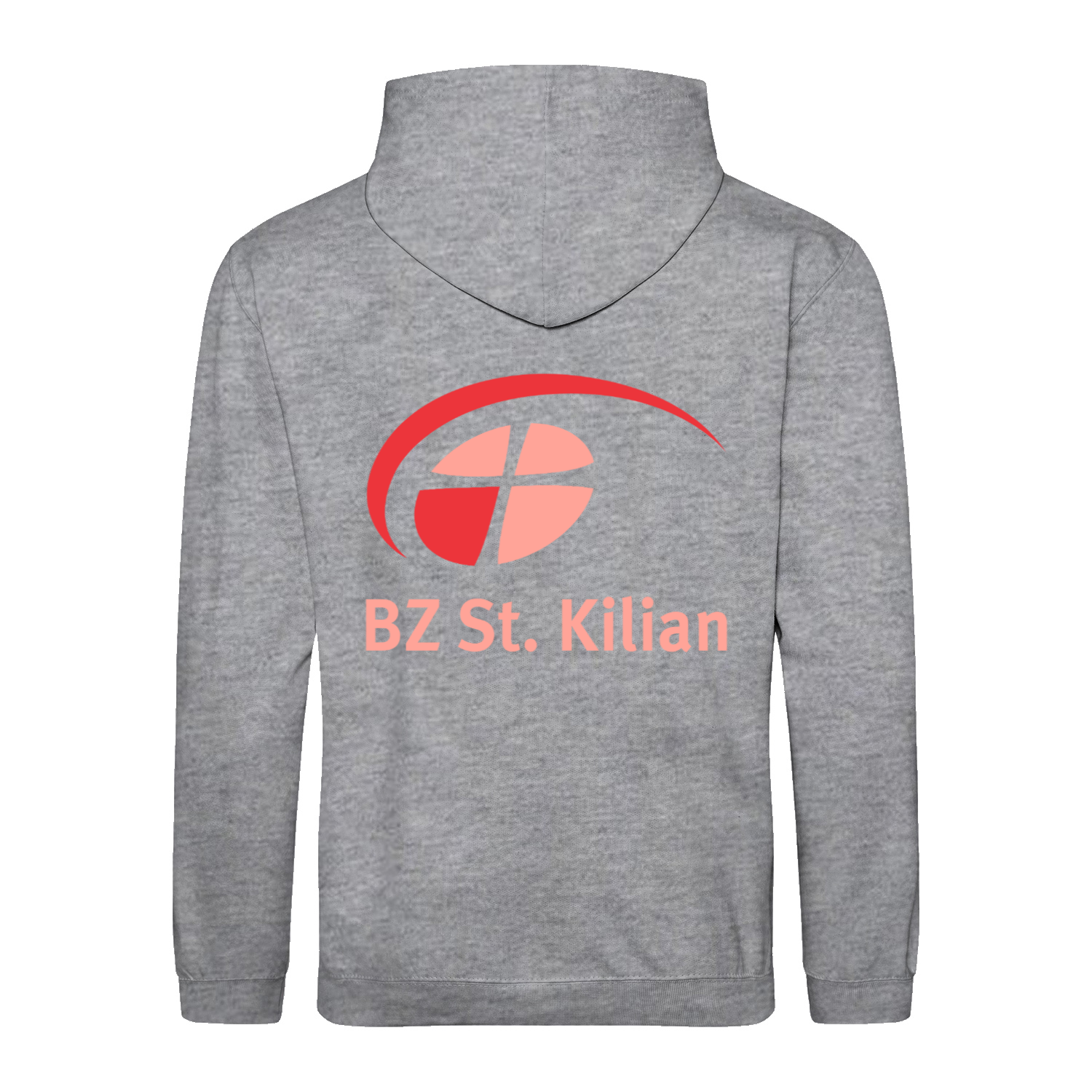 Unisex Hoodie ,,Willi" mit großem hellem Rückenlogo (St. Kilian)-16