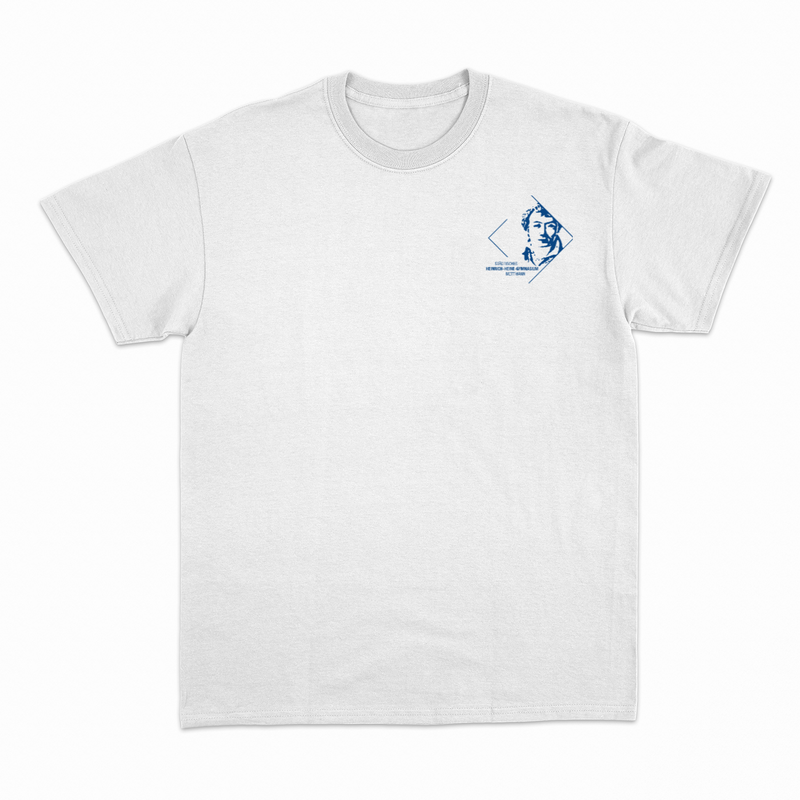Premium Unisex T-Shirt (Heinrich-Heine Mettmann)-zoom-