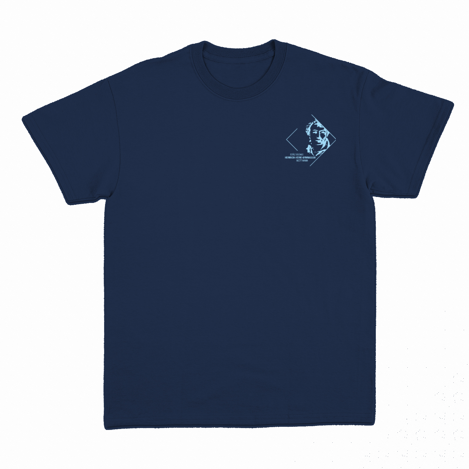 Premium Unisex T-Shirt (Heinrich-Heine Mettmann)-zoom-4
