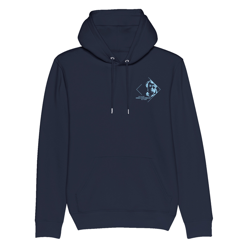 Premium Unisex Bio Hoodie (Heinrich-Heine-Mettmann)-zoom-
