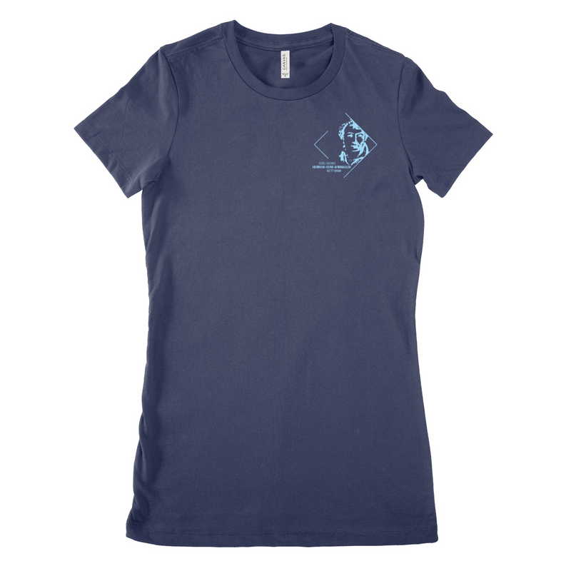 Premium T-Shirt tailliert (Heinrich-Heine-Mettmann)-zoom-