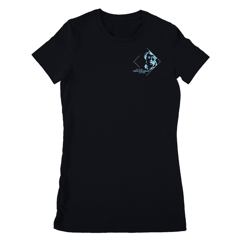 Premium T-Shirt tailliert (Heinrich-Heine-Mettmann)-zoom-