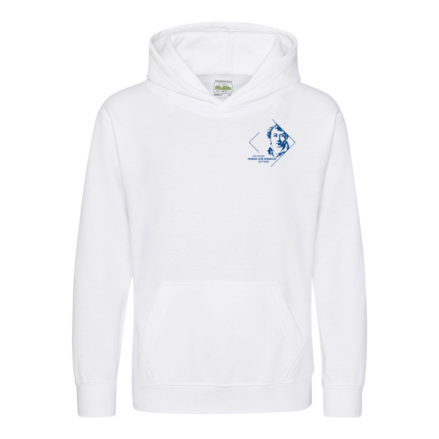 Premium Kinder Hoodie (Heinrich-Heine-Mettmann)-zoom-2