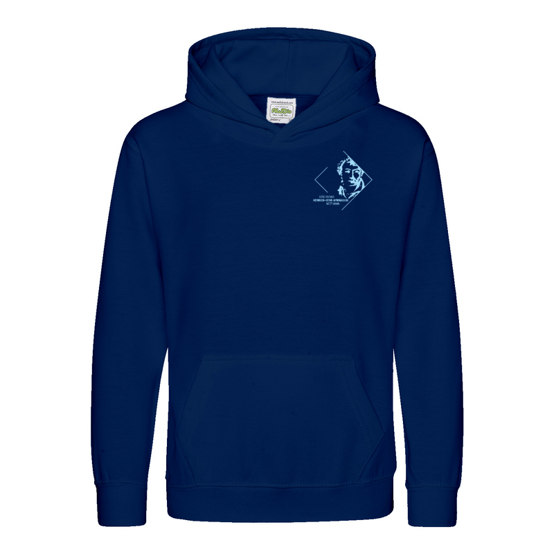Premium Kinder Hoodie (Heinrich-Heine-Mettmann)-zoom-