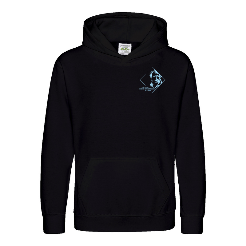 Premium Kinder Hoodie (Heinrich-Heine-Mettmann)-zoom-