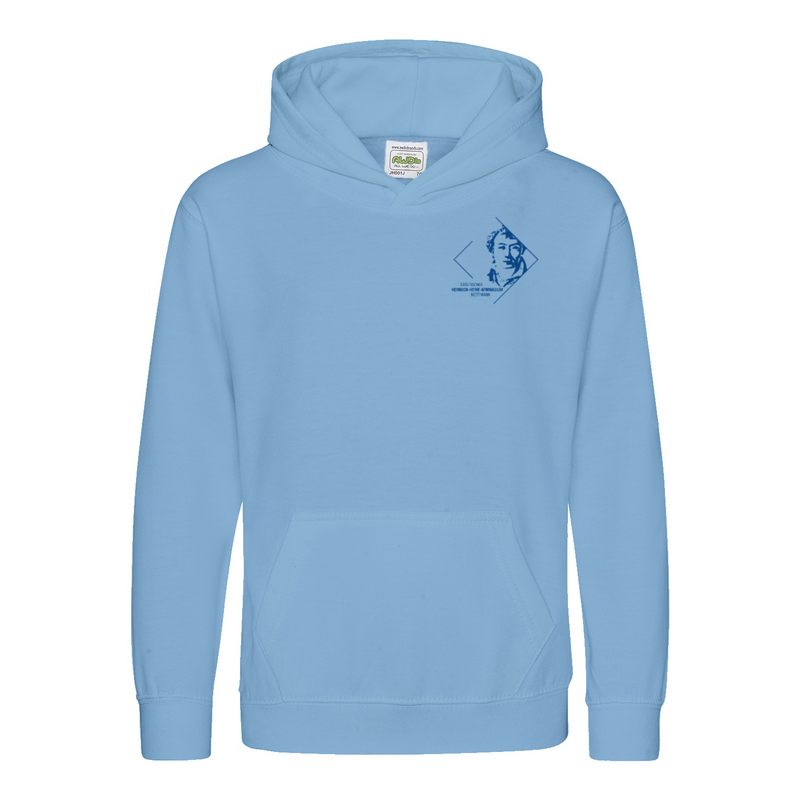 Premium Kinder Hoodie (Heinrich-Heine-Mettmann)-zoom-