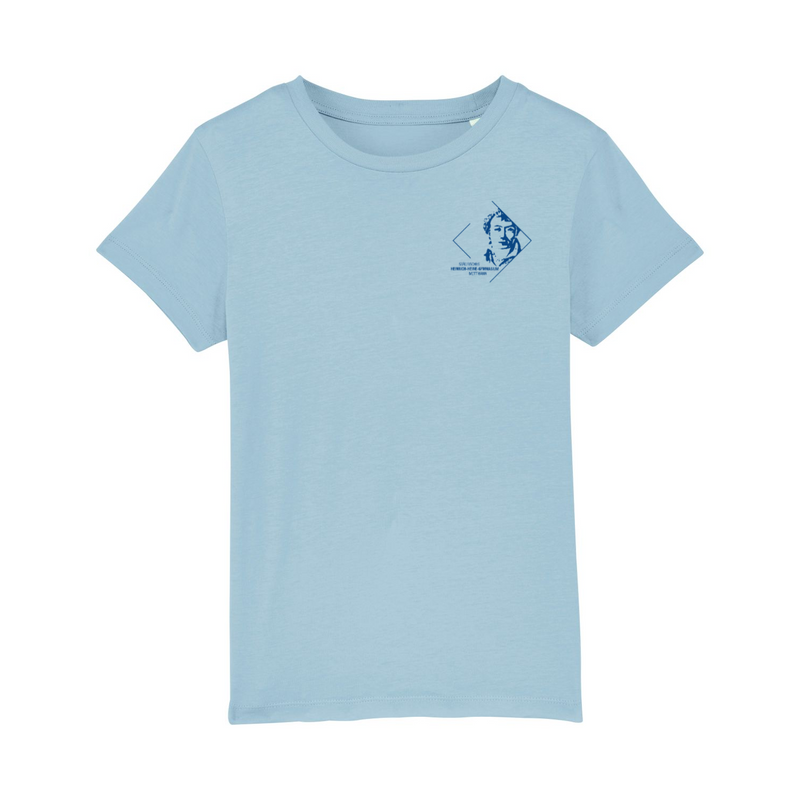 Premium Kinder Bio T-Shirt (Heinrich-Heine-Mettmann)-zoom-