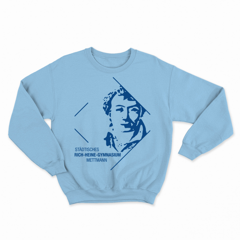 Premium Kinder Sweatshirt (Heinrich-Heine-Mettmann)-zoom-