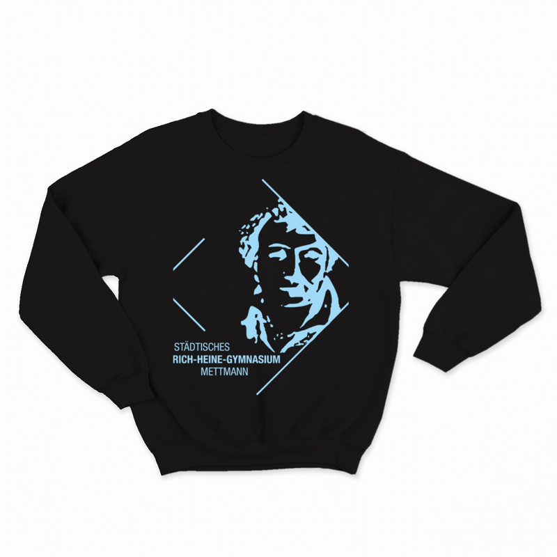Premium Kinder Sweatshirt (Heinrich-Heine-Mettmann)-zoom-