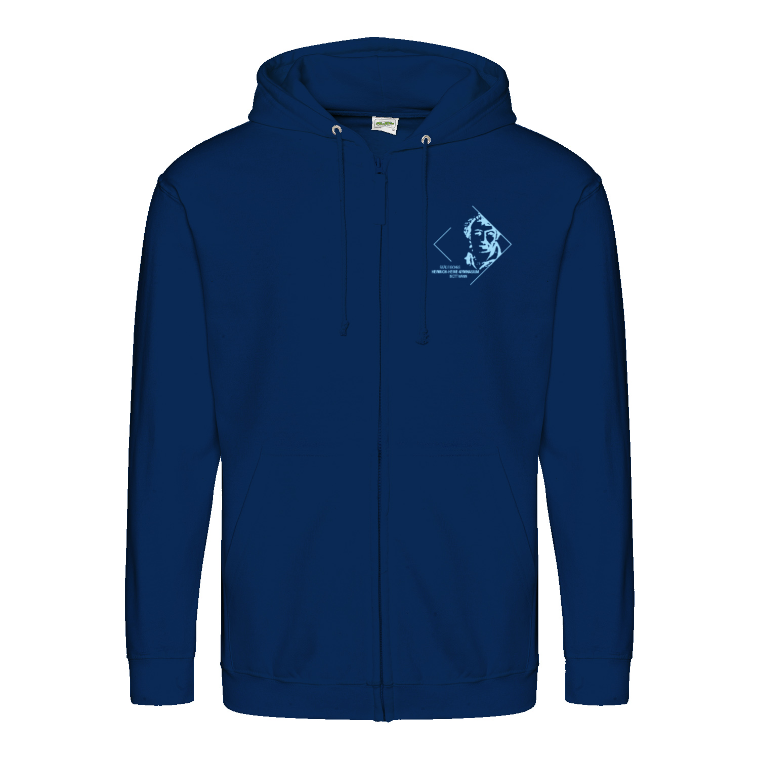 Premium Unisex Zoodie (Heinrich-Heine-Mettmann)-3