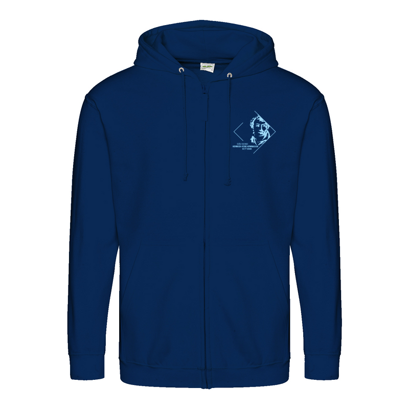 Premium Unisex Zoodie (Heinrich-Heine-Mettmann)-zoom-