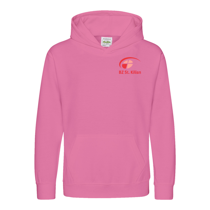 Kinder Hoodie "Junior Willi " mit großem Rückenlogo (St. Kilian)-zoom-