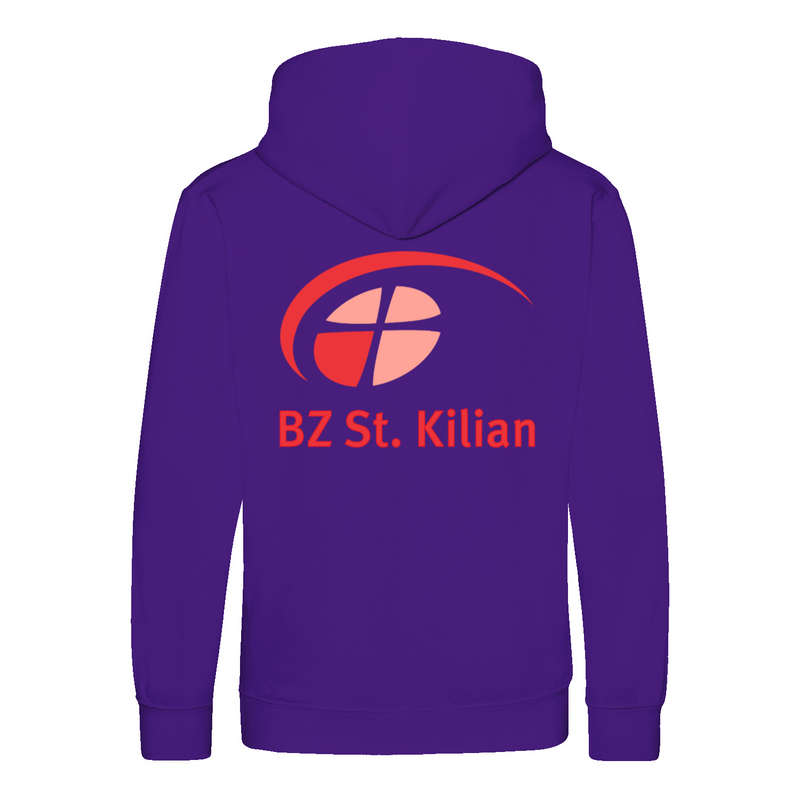 Kinder Hoodie "Junior Willi " mit großem Rückenlogo (St. Kilian)-zoom-