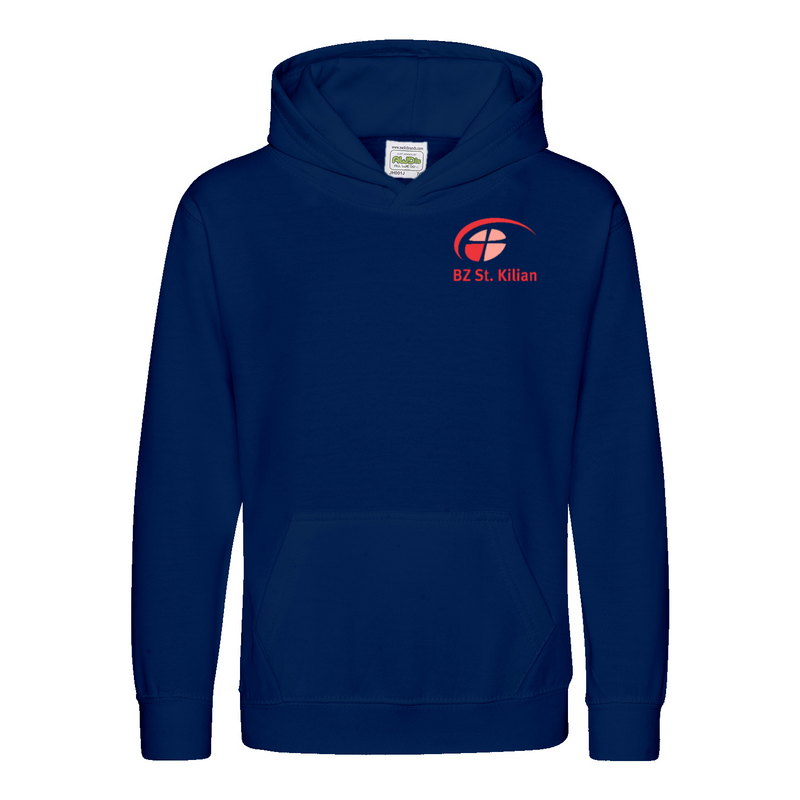 Kinder Hoodie "Junior Willi " mit großem Rückenlogo (St. Kilian)-zoom-