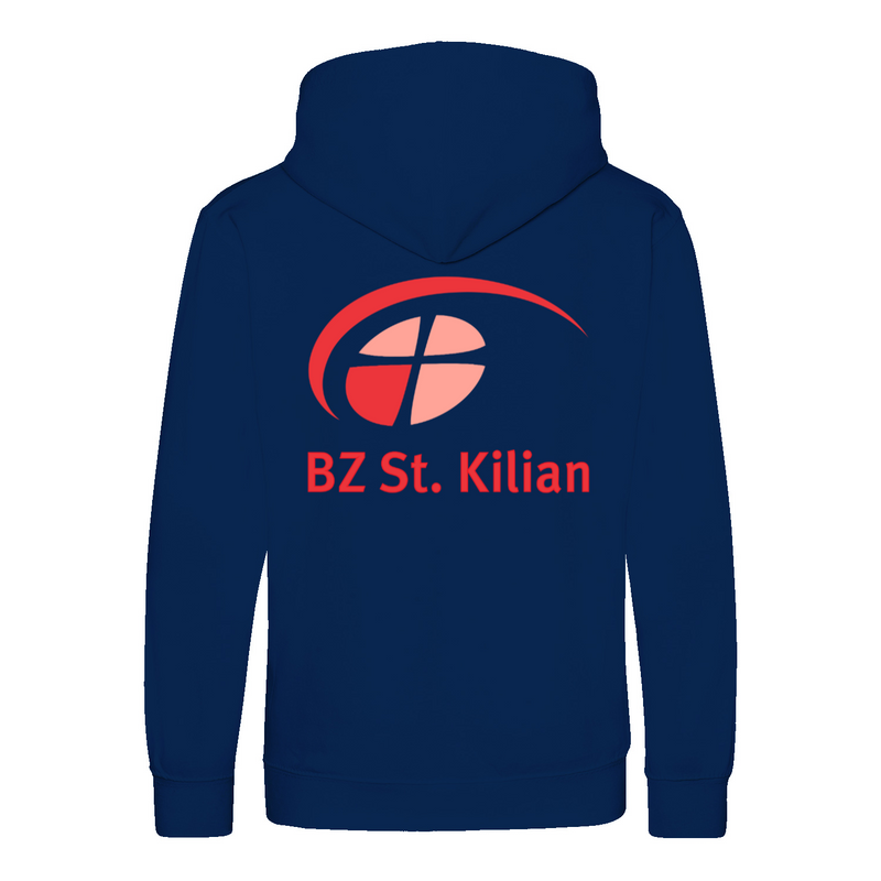 Kinder Hoodie "Junior Willi " mit großem Rückenlogo (St. Kilian)-zoom-