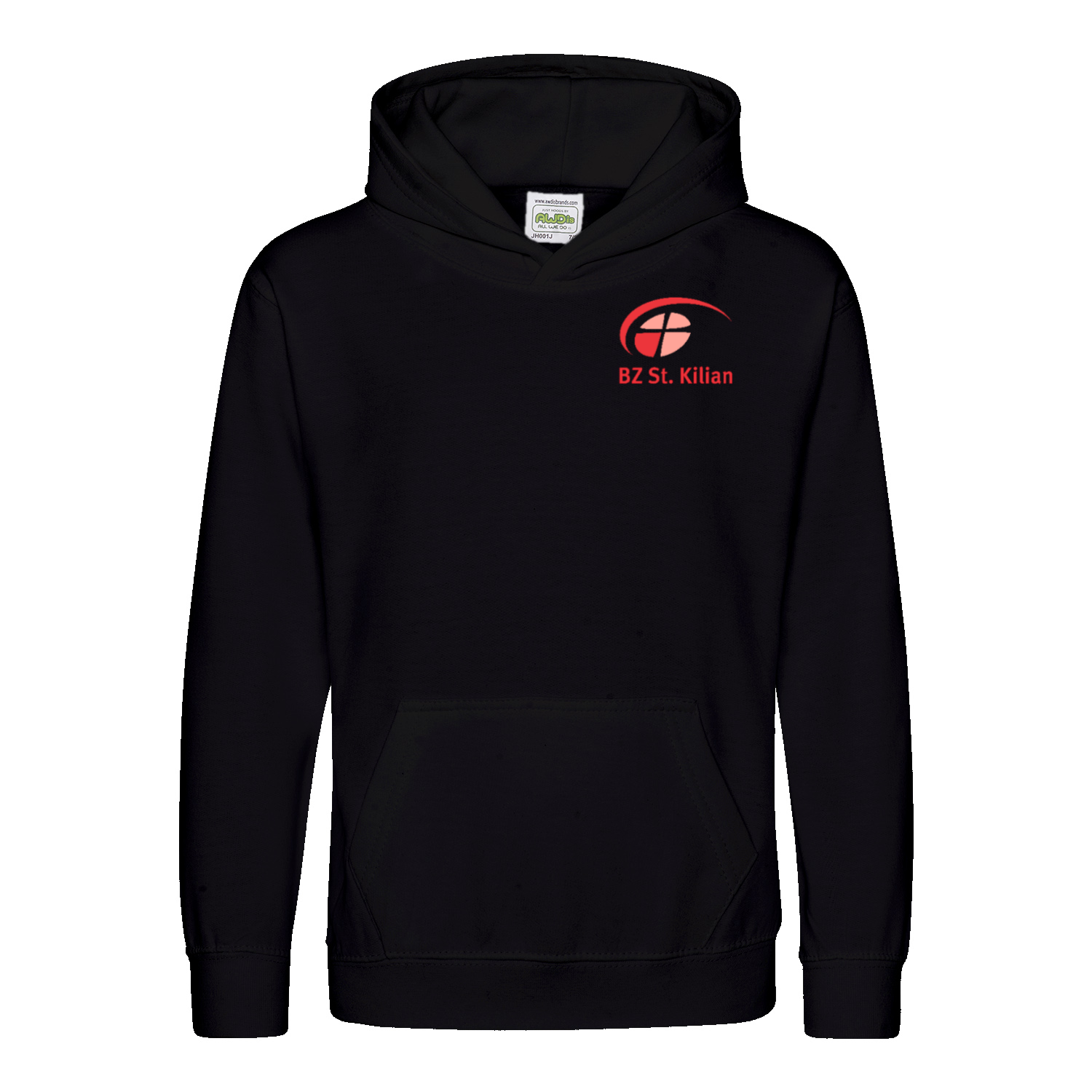 Kinder Hoodie "Junior Willi " mit großem Rückenlogo (St. Kilian)-zoom-12