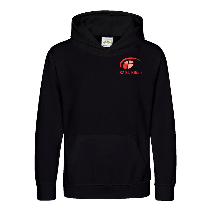 Kinder Hoodie "Junior Willi " mit großem Rückenlogo (St. Kilian)-zoom-