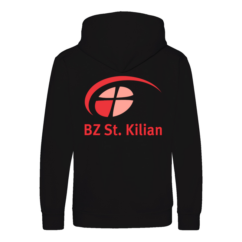 Kinder Hoodie "Junior Willi " mit großem Rückenlogo (St. Kilian)-zoom-