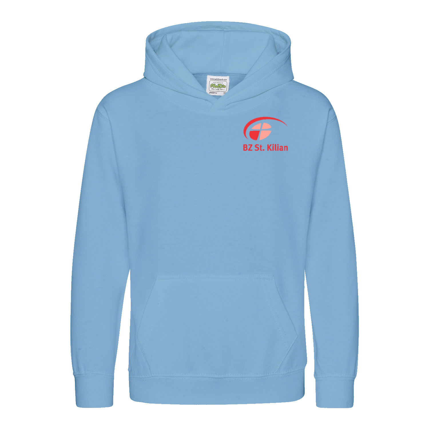 Kinder Hoodie "Junior Willi " mit großem Rückenlogo (St. Kilian)-7