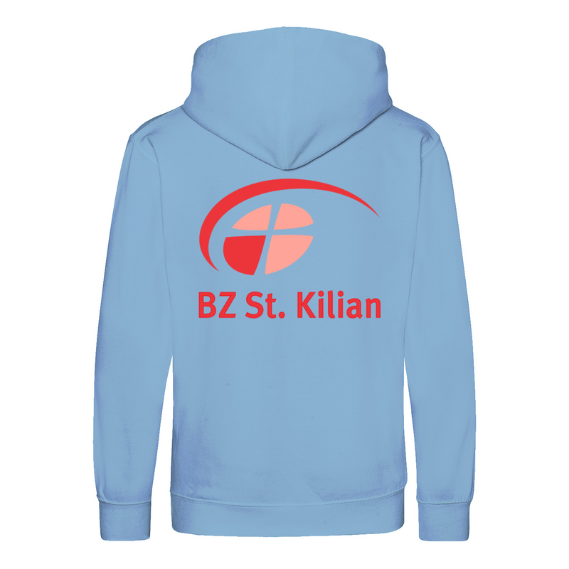 Kinder Hoodie "Junior Willi " mit großem Rückenlogo (St. Kilian)-zoom-