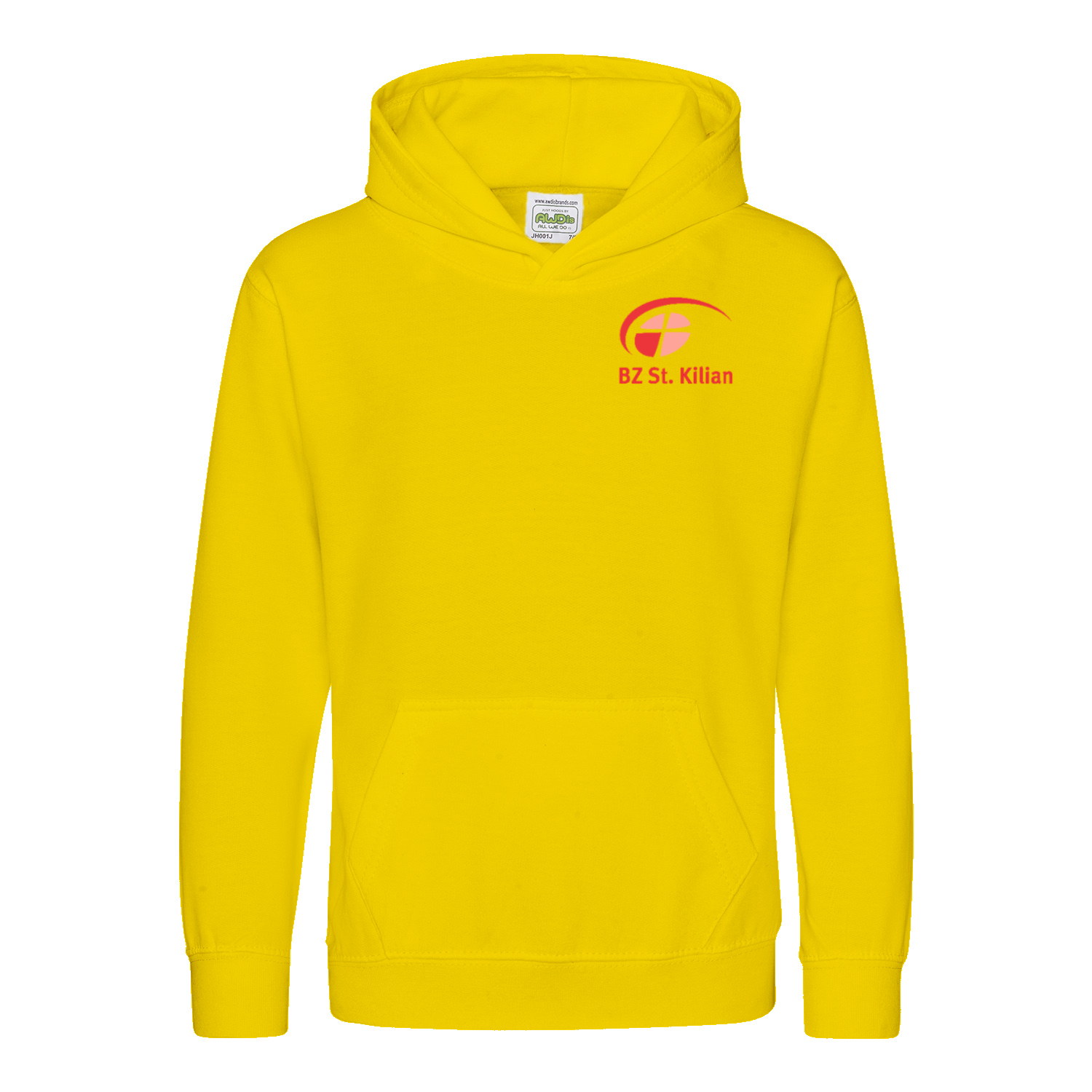 Kinder Hoodie "Junior Willi " mit großem Rückenlogo (St. Kilian)-zoom-5