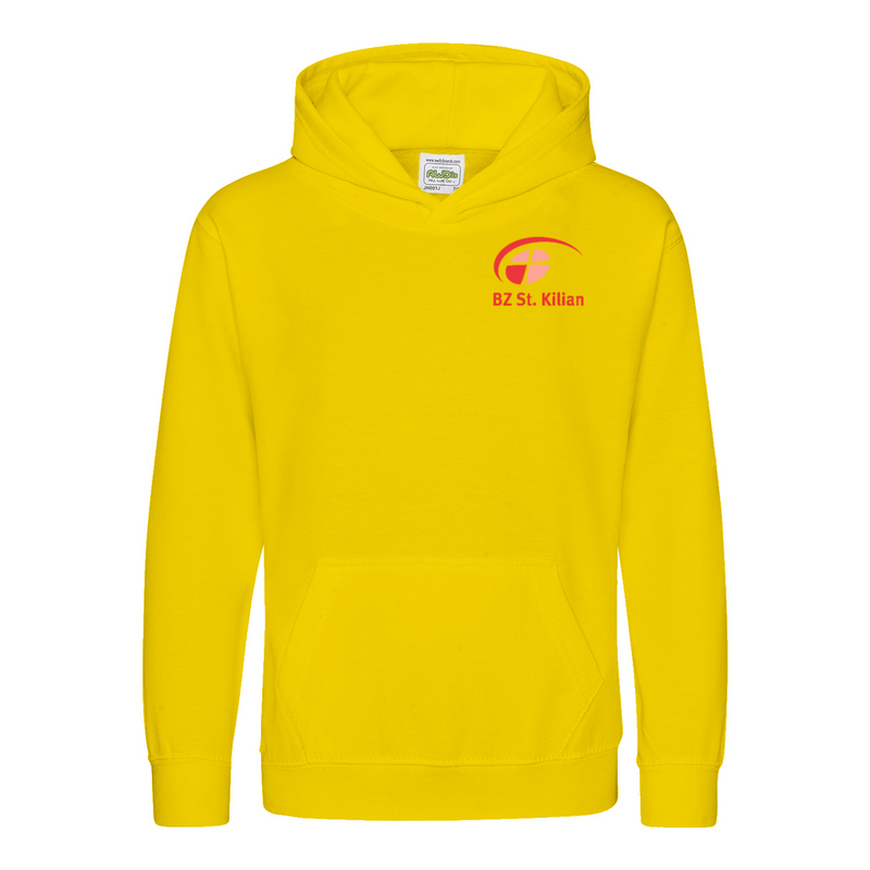 Kinder Hoodie "Junior Willi " mit großem Rückenlogo (St. Kilian)-zoom-