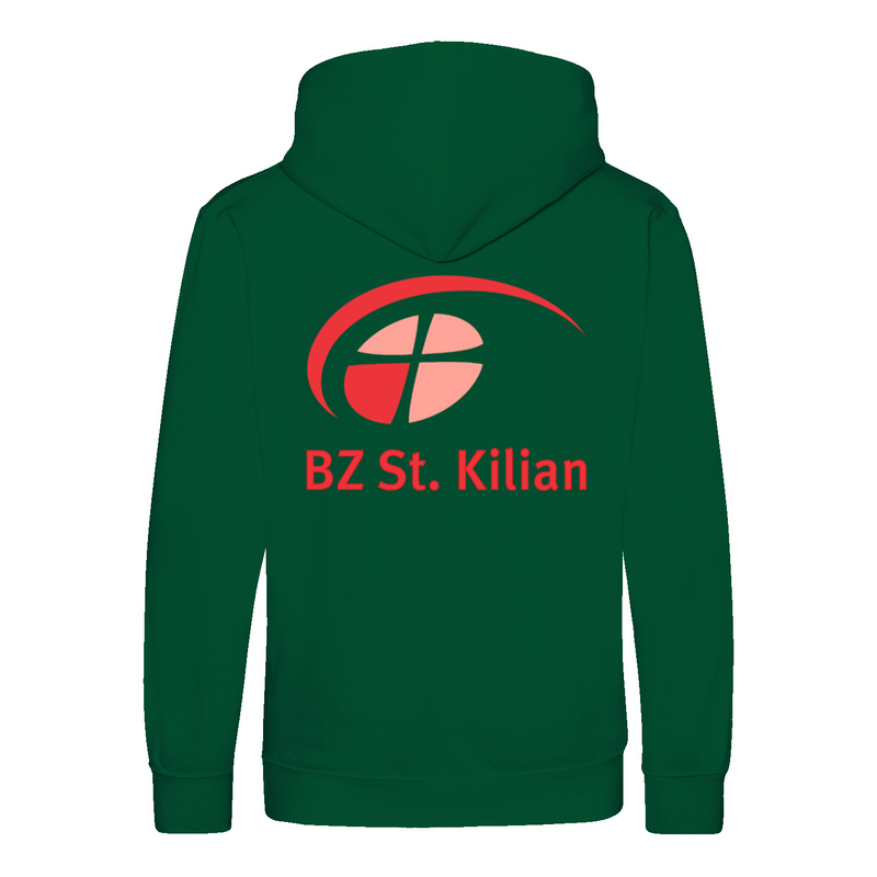 Kinder Hoodie "Junior Willi " mit großem Rückenlogo (St. Kilian)-zoom-