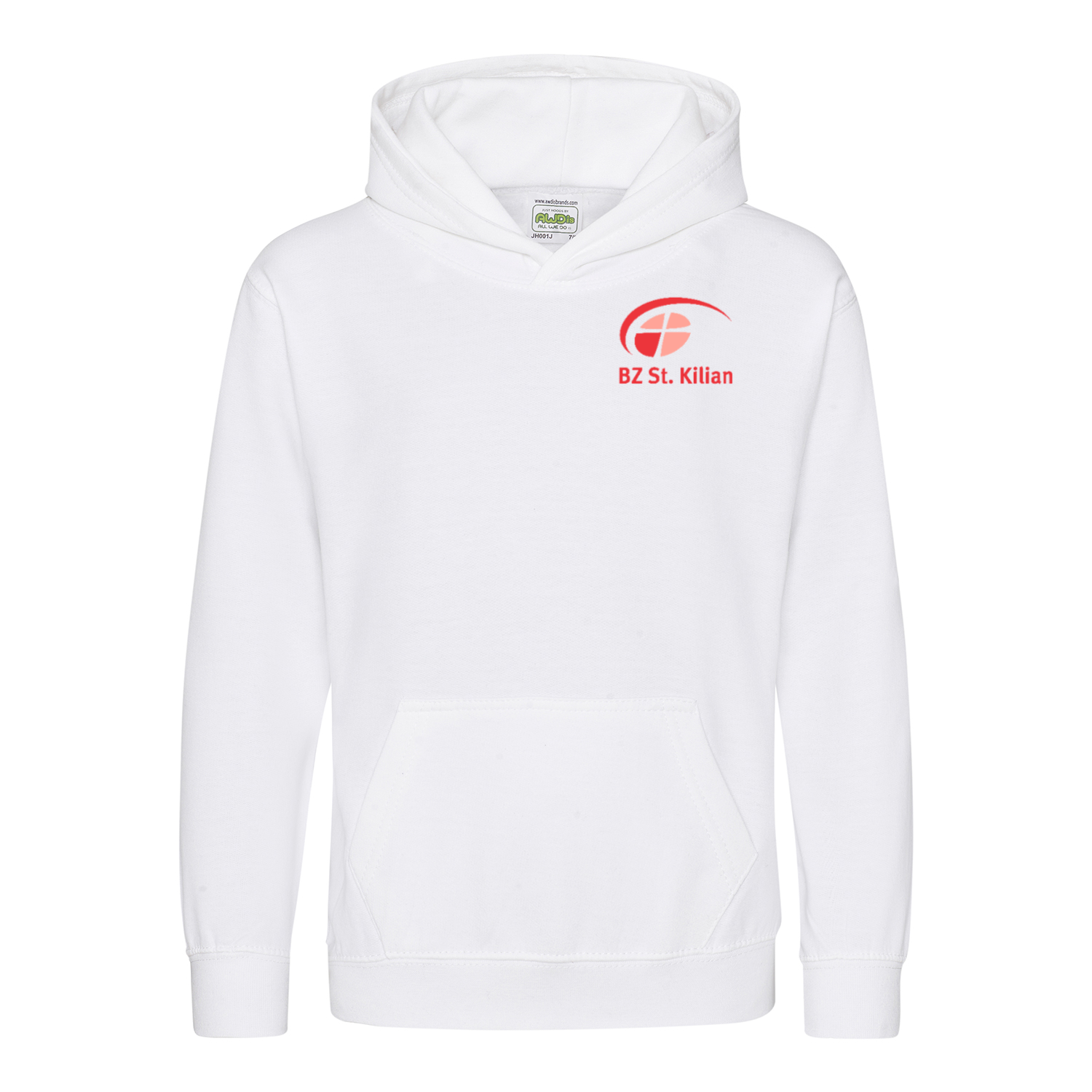 Kinder Hoodie "Junior Willi " mit großem Rückenlogo (St. Kilian)-zoom-3