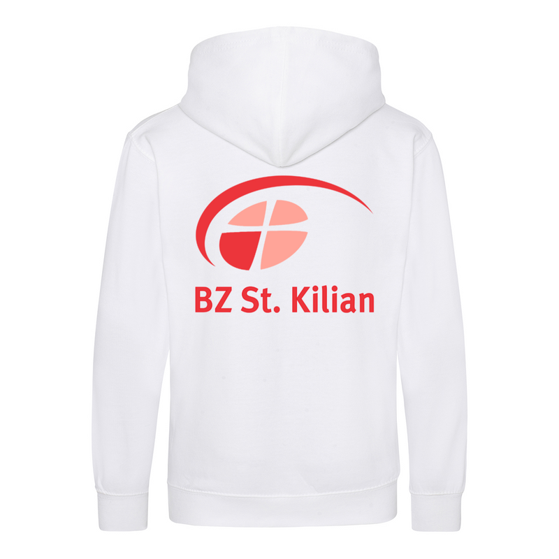 Kinder Hoodie "Junior Willi " mit großem Rückenlogo (St. Kilian)-zoom-