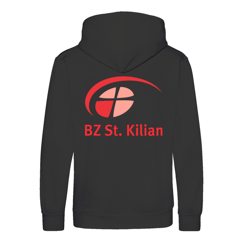Kinder Hoodie "Junior Willi " mit großem Rückenlogo (St. Kilian)-zoom-