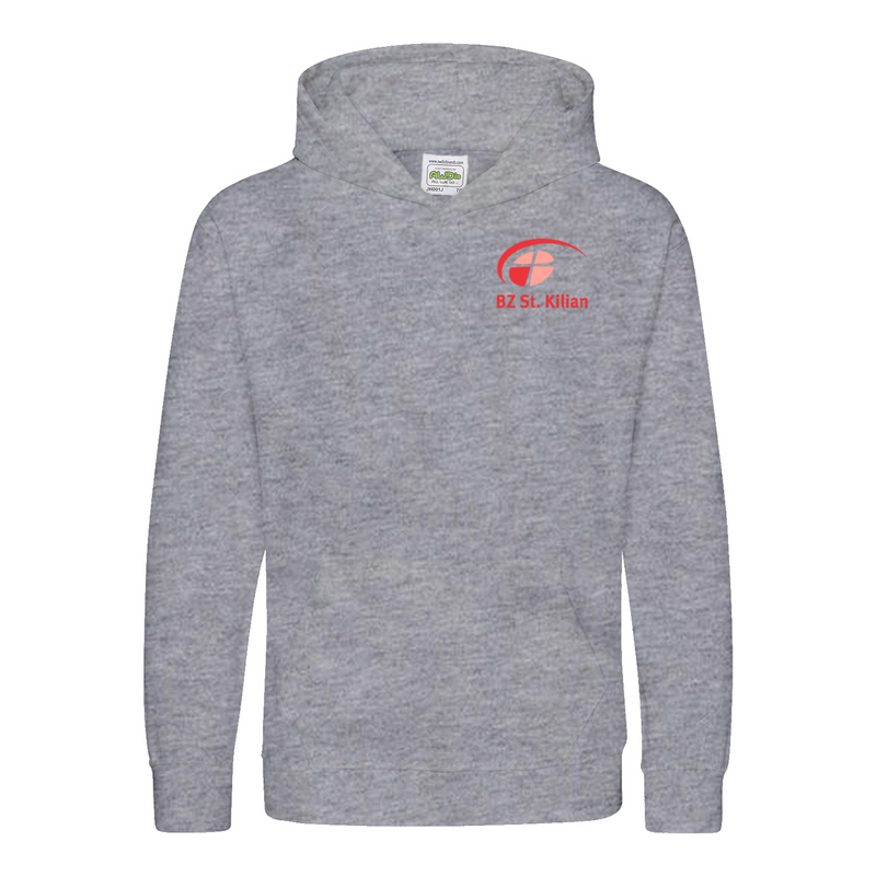 Kinder Hoodie "Junior Willi " mit großem Rückenlogo (St. Kilian)-zoom-