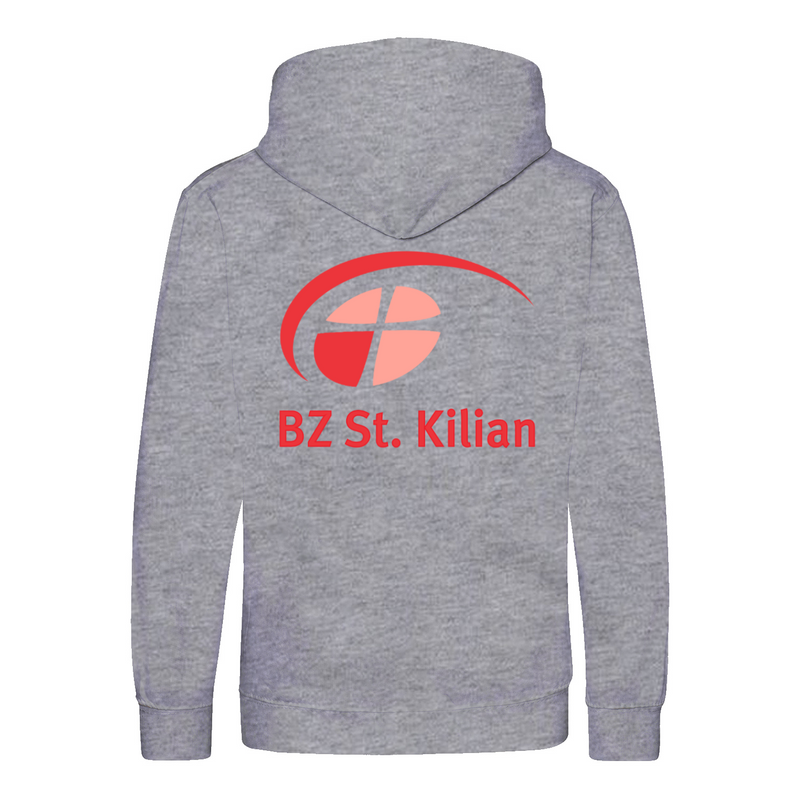 Kinder Hoodie "Junior Willi " mit großem Rückenlogo (St. Kilian)-zoom-